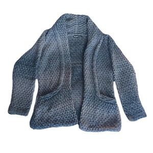 Berretti Cozy Cardigan Knit Wool Sweater M